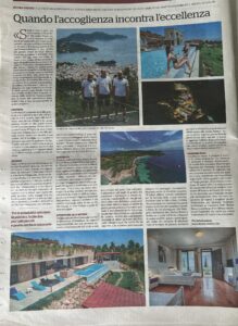 SkySea Resort Articolo apparso su "la Repubblica" il 24/01/2026